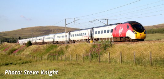 West Coast target for Virgin Trains return to rail