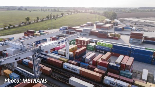 Metrans expands terminal area in Dunajská Streda