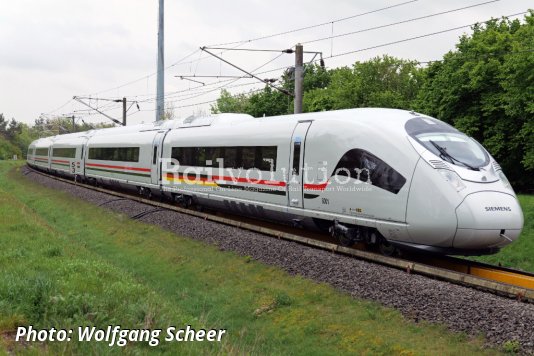 A very new railway for Egypt