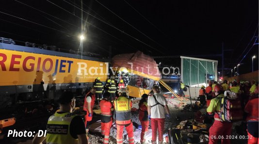 Comment on the accident in Pardubice
