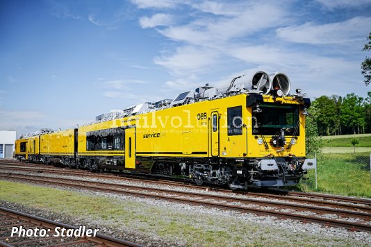 ÖBB and Stadler unveiled the new rescue train