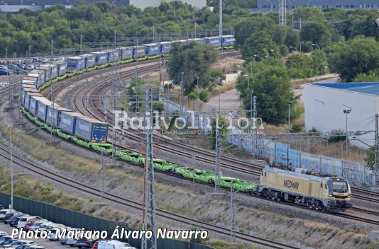 Tatravagónka semitrailer pocket wagons on test
