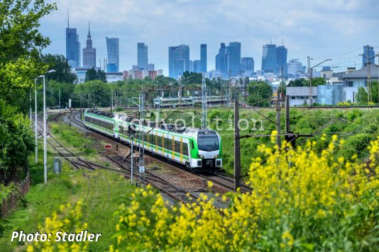 Koleje Mazowieckie ordered 50 FLIRT EMUs