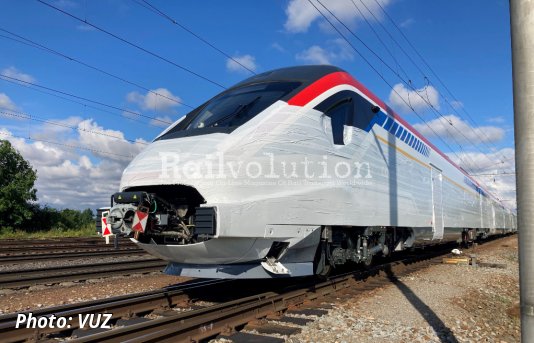 Chinese EMU for Srbija Voz at Velim