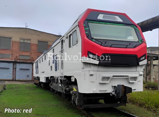 Bogies for the Class 2TE35A tested