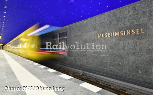 Siemens Mobility equips Berlin metro with CBTC