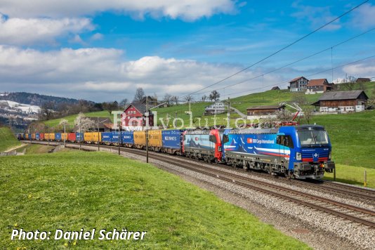 SBB Cargo International orders another 20 Vectrons with XLoad
