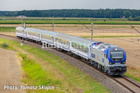 Gama DualPower at the Żmigród circuit