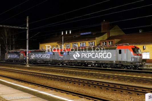 PKP Cargo Vectrons Head For Hungary