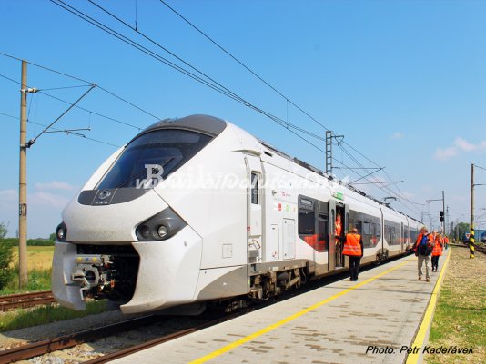 Coradia Polyvalent Dynamic Testing Begins