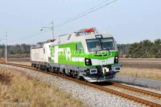 VR Vectron At Velim