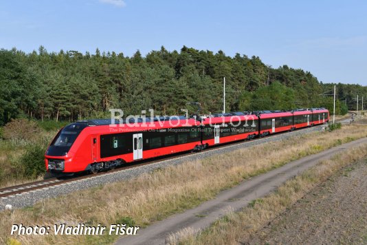 IC5 started test runs in Velim