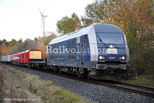 First SWT Desiro City Cars On Test