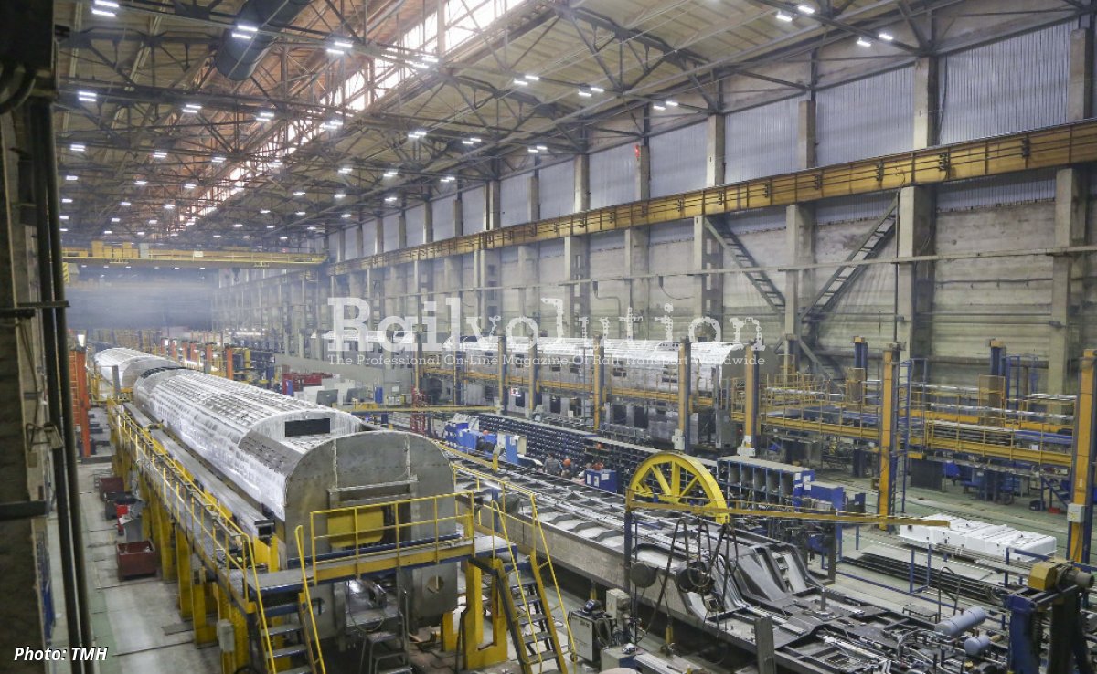 VEB.RF started financing of new Russian coaches Railvolution