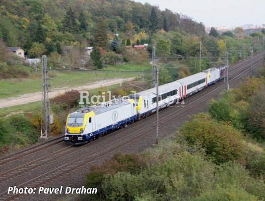 First Belgian TRAXXes for 200 km/h