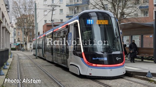 New-generation Citadises on the Île-de-France Mobilités network