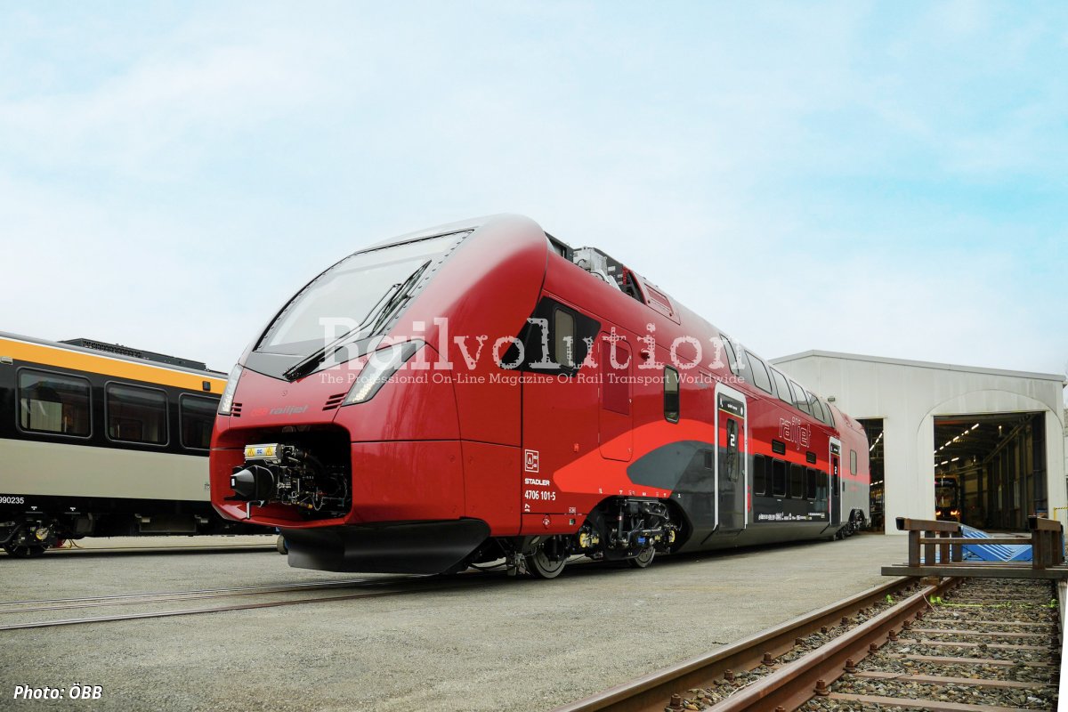 First KISS as a railjet | Railvolution