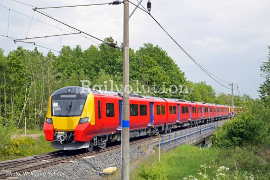 SWT’s First Desiro Cities Start Test Runs