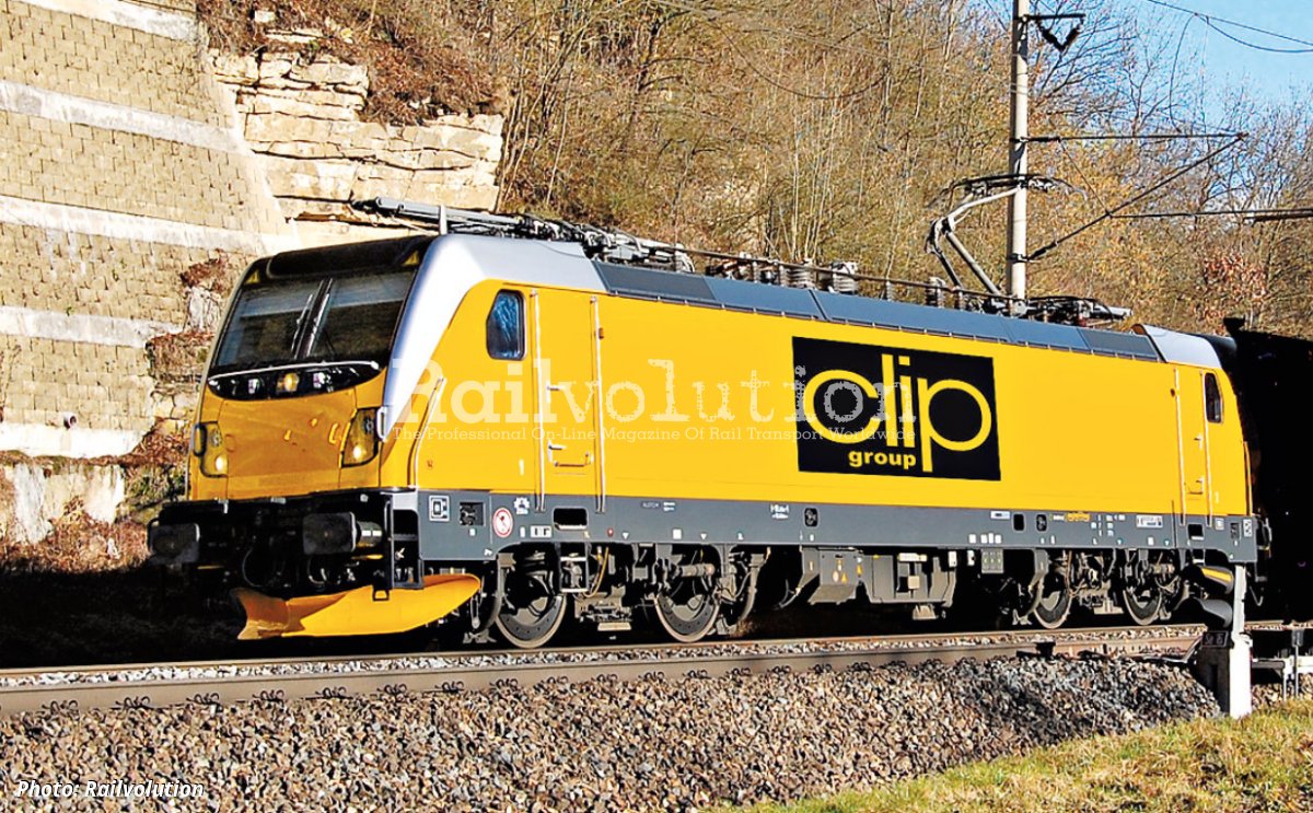 BUSHMIND「Special limited swapping traxx」 More TRAXX Universal locomotives for CLIP Intermodal | Railvolution