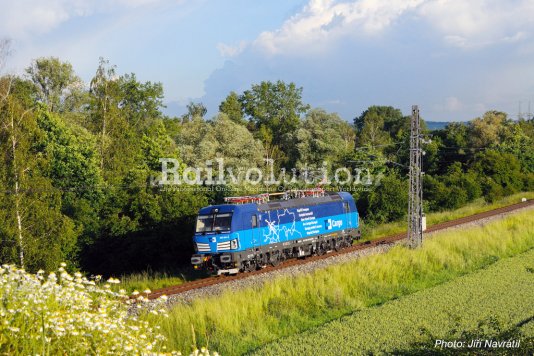 ČD Cargo’s First Vectron Arrives
