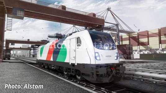 TRAXX electric locomotives for Slovenia