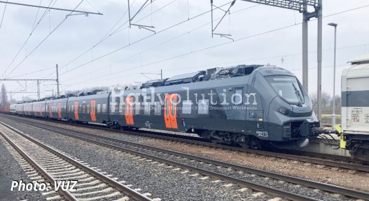 Coradia EMU for Norske Tog at Velim