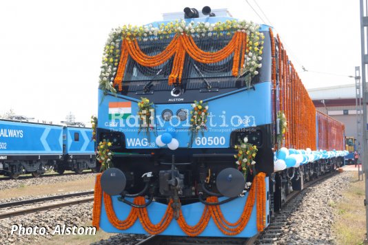 The 500th Prima for Indian Railways