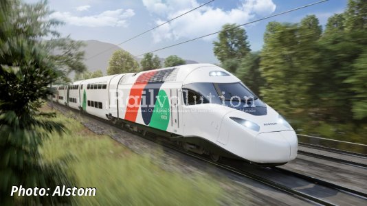 Alstom will supply more Avelia Horizon HSTs for ONCF