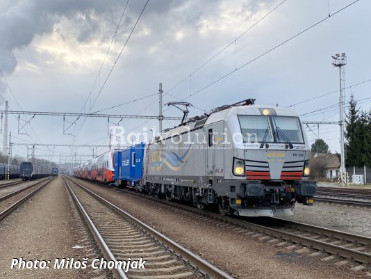 Damaged ÖBB KISS back in Switzerland