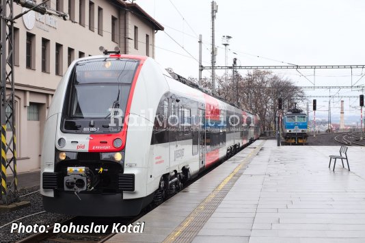 RegioJet’s Class 655 EMUs in commercial service