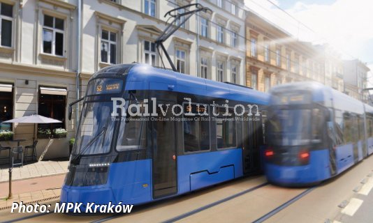 MPK Kraków ordered Twist 3.0 trams