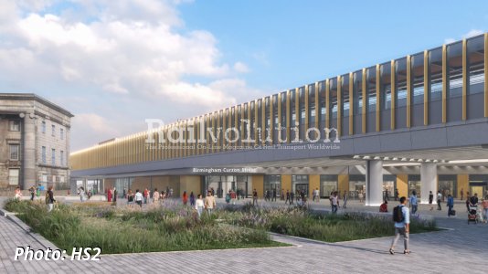 Curzon Street unites the past and future of rail travel in Birmingham