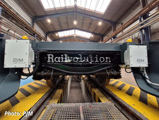 TATRAVAGÓNKA and PJM cooperate on digital train functions