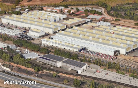 Alstom starts construction of new depot for the maintenance of FGC trains