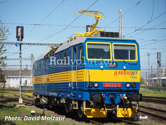 First Class 362 locomotive for RegioJet