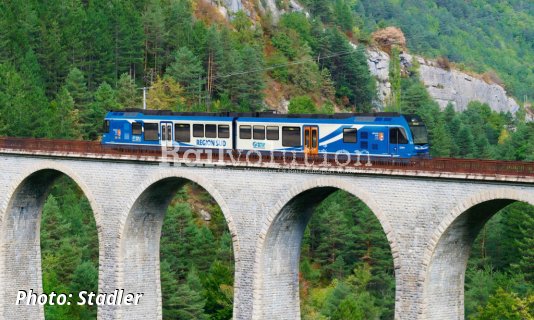 Chemins de fer de Provence ordered hybrid trains
