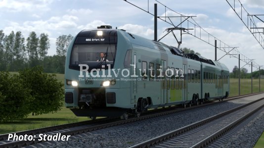 FLIRT AKKUs for the Central Thuringia battery network