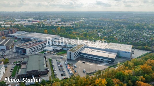 Future of the Stadler plant in Berlin secured