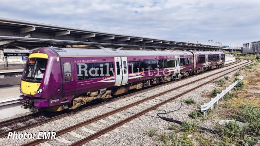 First refurbished Class 170 DMU of EMR into service