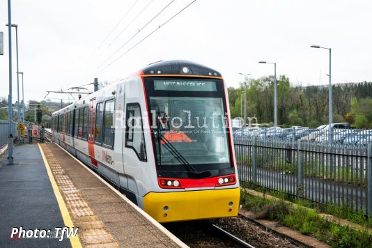 New electric tram-trains in testing for South Wales Metro
