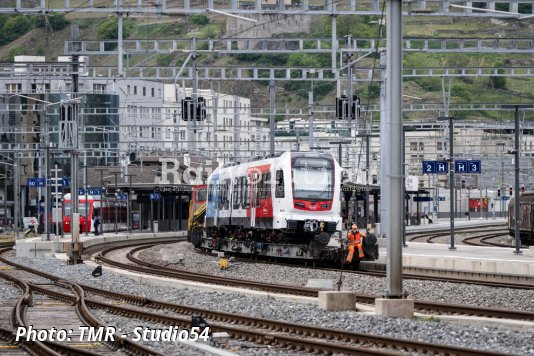 Stadler delivers first train for the Mont Blanc Express