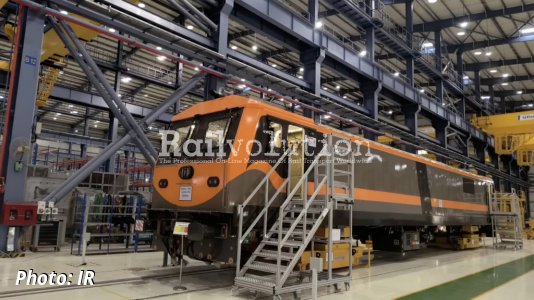New Siemens locomotives for Indian Railways