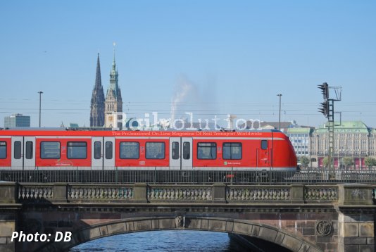 Alstom equips S-Bahn Hamburg's Class 490s for digital operation