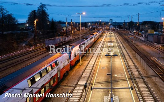 PJM tested pantographs on ÖBB KISSes