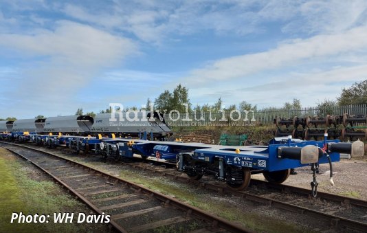 WH Davis to provide wagons to Iarnród Éireann