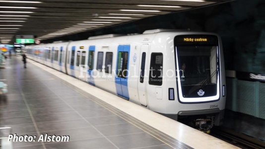 Alstom signs five-year digital support agreement with SL