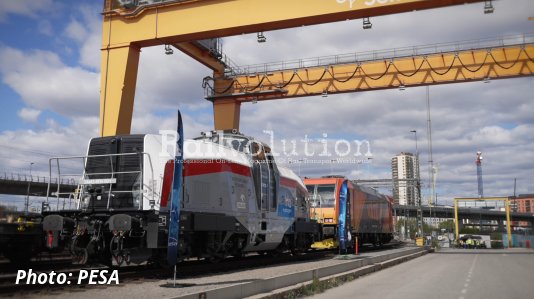Hydrogen Roadshow by PESA, VÄTE Rail and Hankavik in Sweden