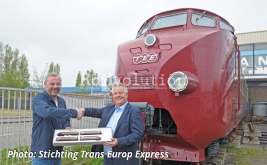 Stichting Trans Europ Express secures the future of a unique luxury train