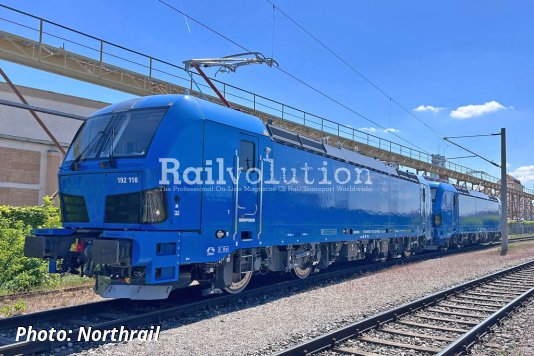 Smartron deliveries for Northrail complete
