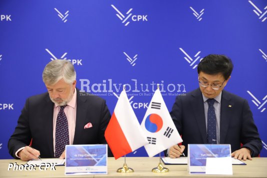 CPK and Korea National Railway to collaborate on high-speed rail